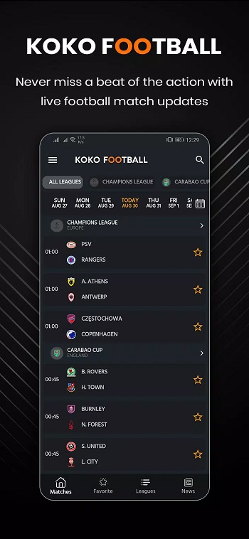 koko football apk