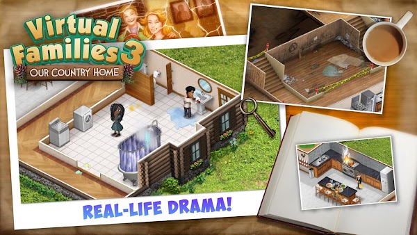 virtual families 3 for android