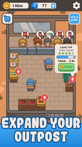 idle outpost for android