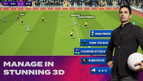 soccer manager 2024 apk