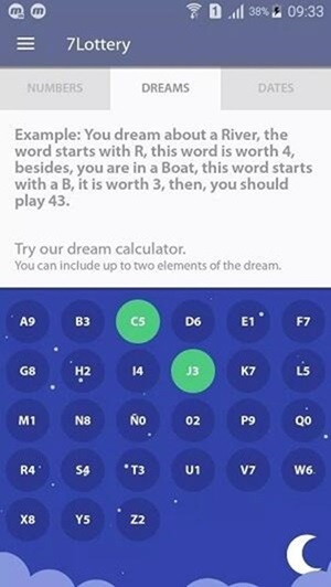 lottery 7 android