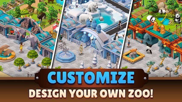 zoo life animal park game android