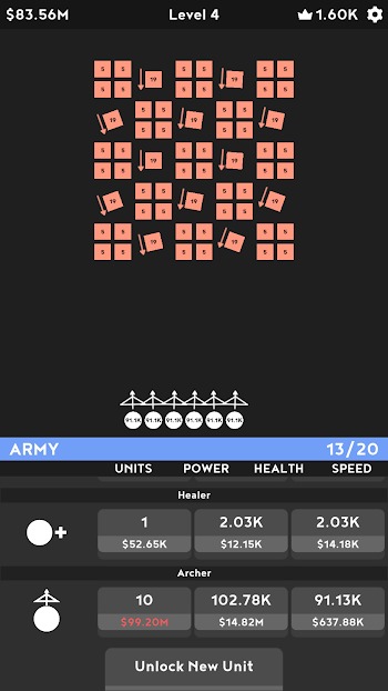 the army idle strategy game apk