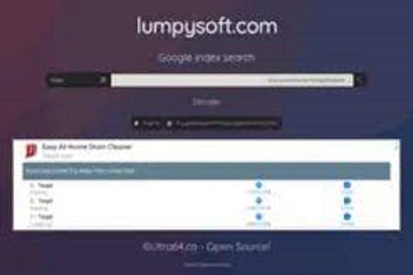 lumpysoft version