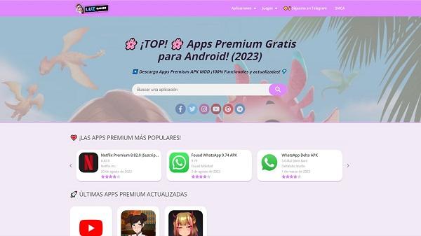 luzgamer apk