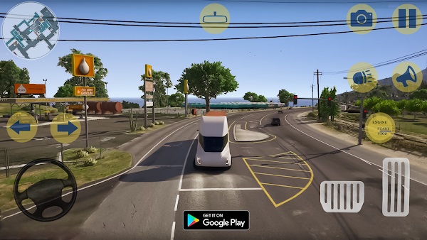 american truck simulator apk