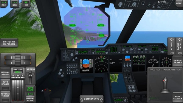 turboprop flight simulator mod apk