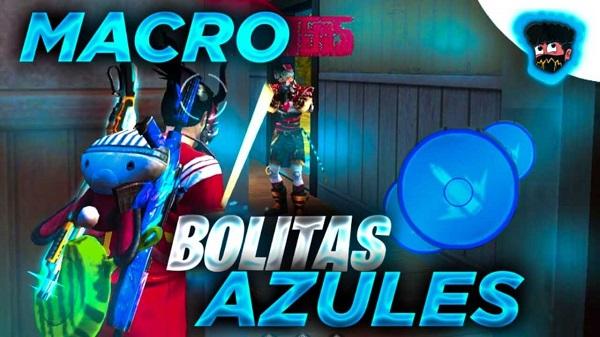 macro bolitas azules apk