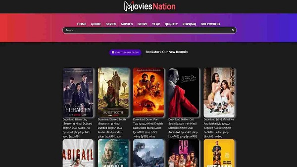 moviesnation for android