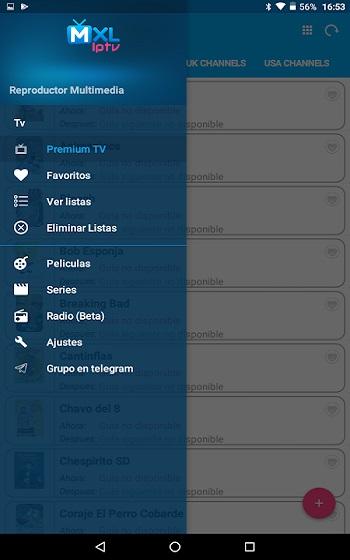 mxl tv apk gratis