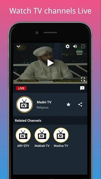 nika tv for android