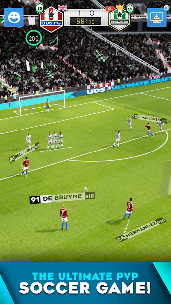 ultimate draft soccer apk