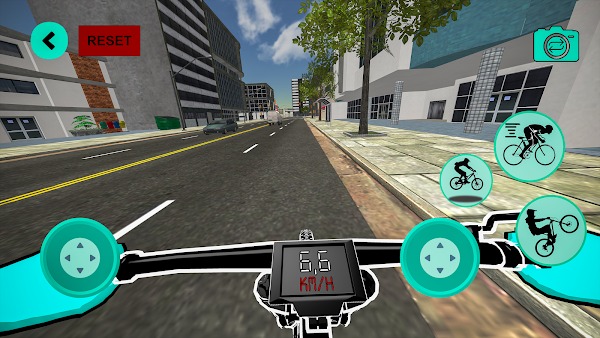 bicycle extreme rider 3d