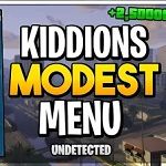 Kiddions Mod Menu