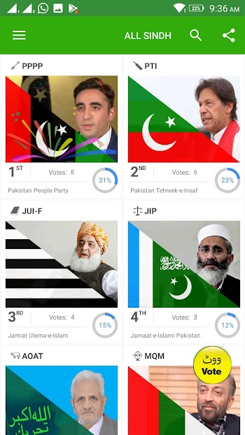 pakistan national elections 2024 for android