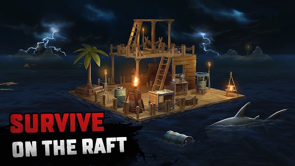 raft survival  apk