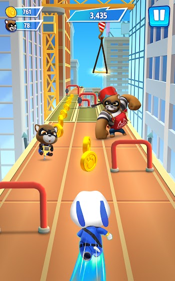 talking tom hero dash tải xuống miễn phí