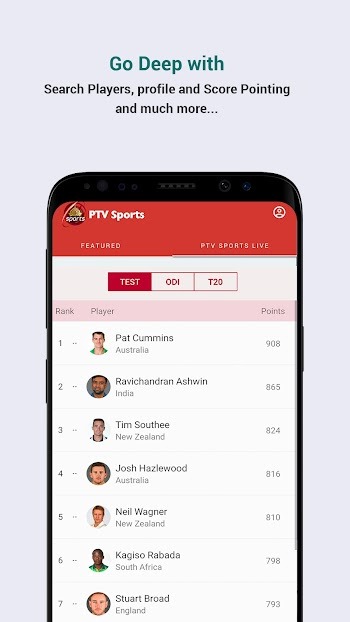 ptv sports tv for android