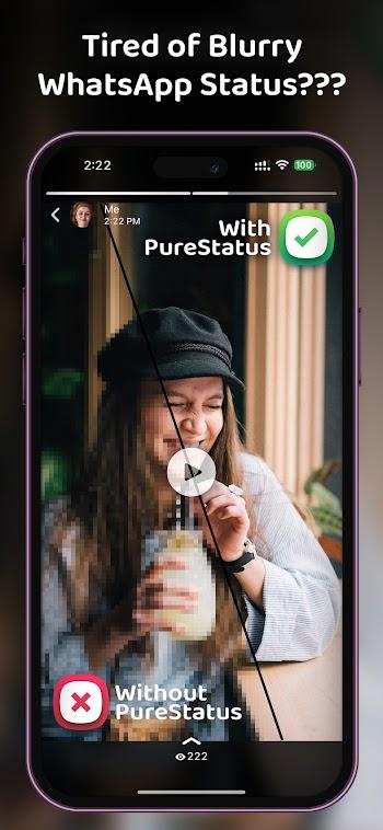 purestatus apk