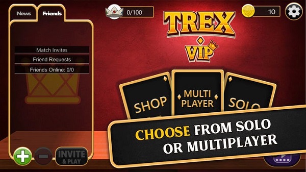 t rex vip for android