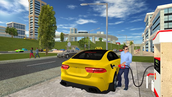 taxi game 2 for android