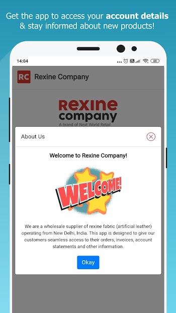 rexine apk