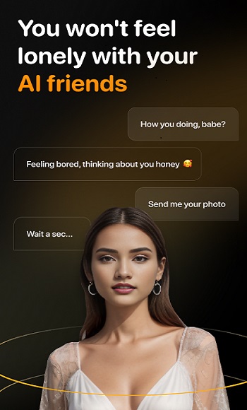 romantic ai chat girlfriend apk