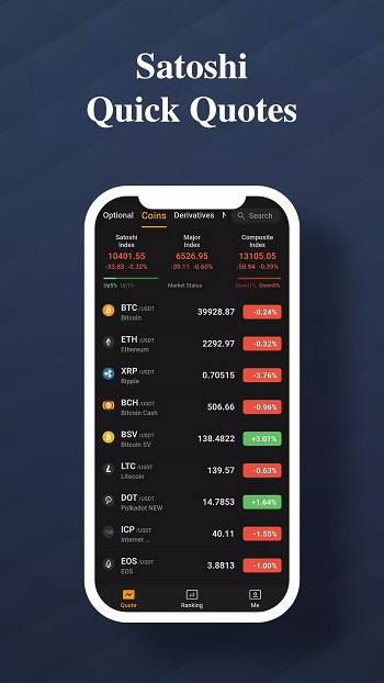 satoshi app