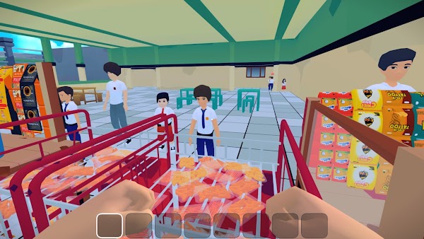 kantin sekolah simulator download free