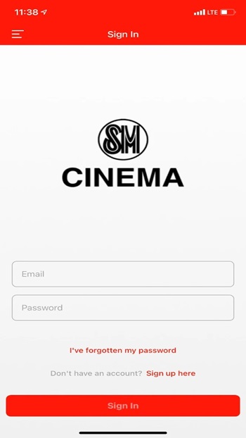 sm cinema mobile app apk