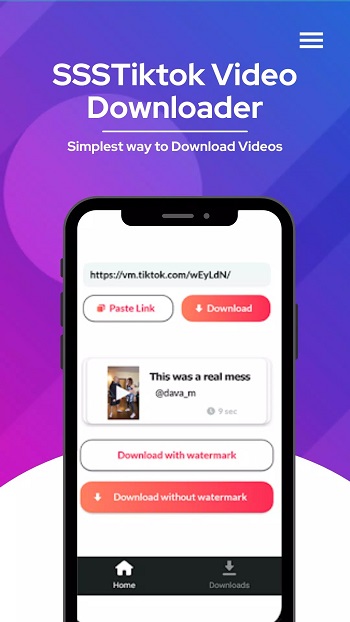 sss tiktok app