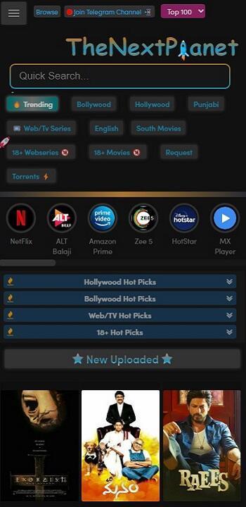 thenextplanet apk