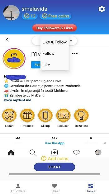 top follow apk