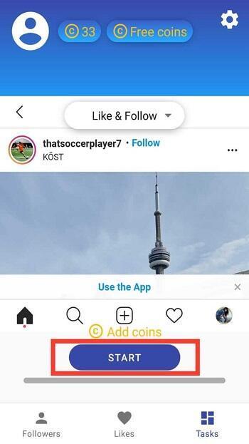 top follow for android