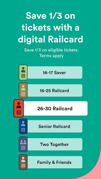 trainline apk