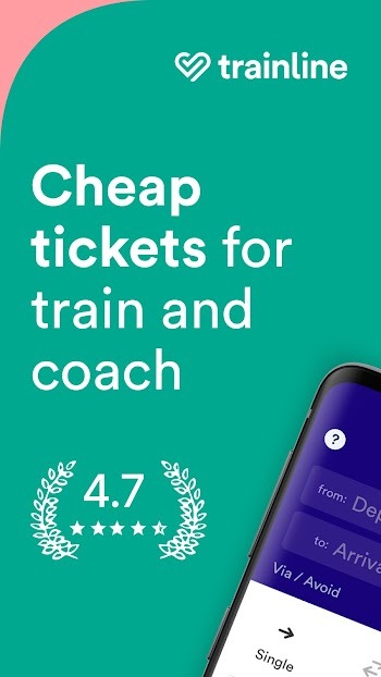 trainline app