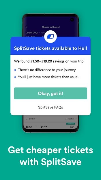 trainline for android