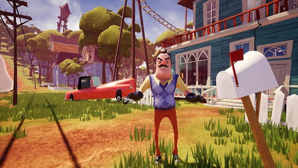 hello neighbor phiên bản mới nhất