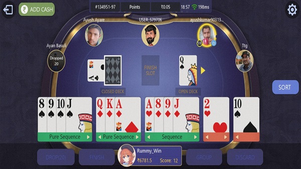 rummy win android