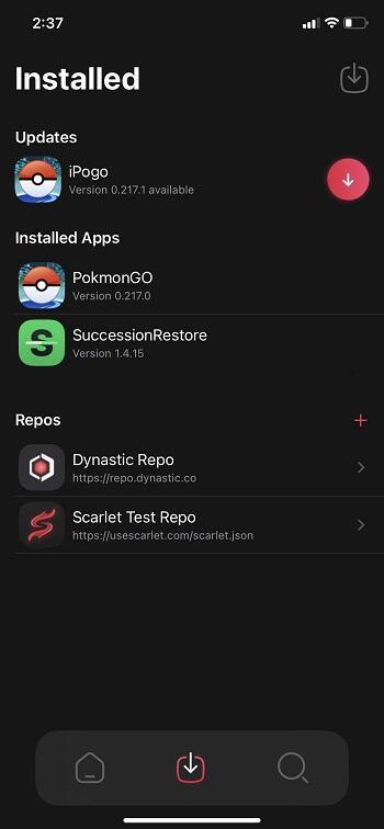 usescarlet for android