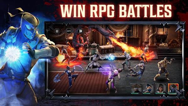 Mortal Kombat Onslaught apk gratis android