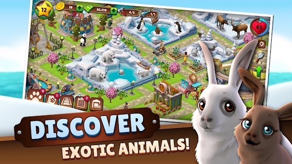 zoo life animal park game