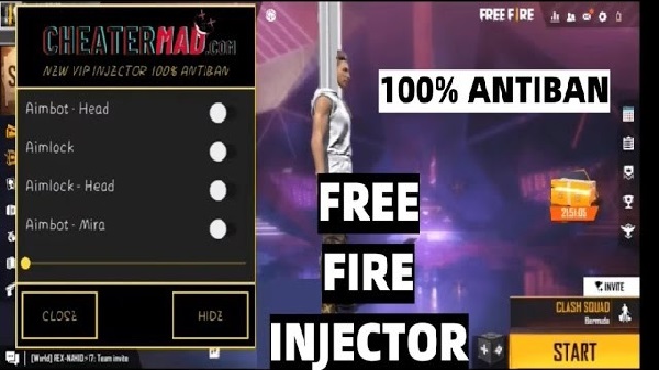 vip injector ff latest version