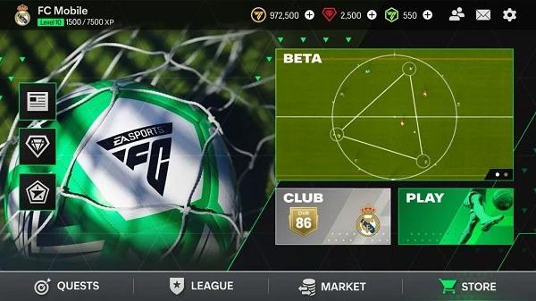 ea sports fc mobile beta free