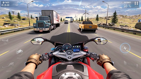 brr moto bike racing game 3d