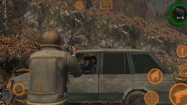 resident evil 4 mobile