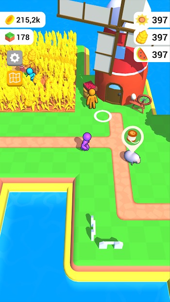 farm land farming life game apk