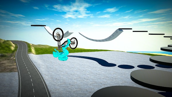 bicycle extreme rider 3d free