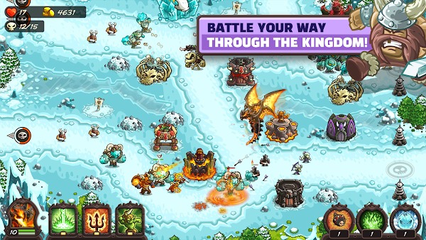 kingdom rush vengeance free