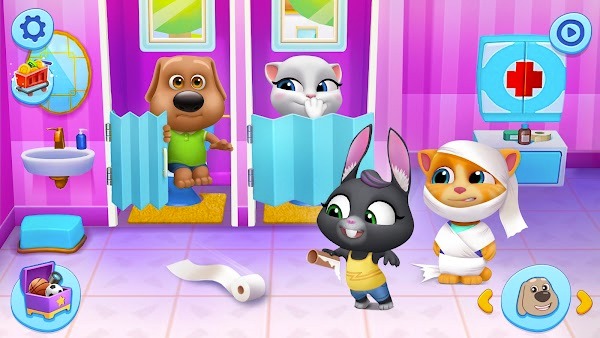 my talking tom friends apk